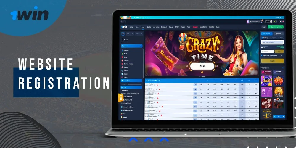 1win site sign up